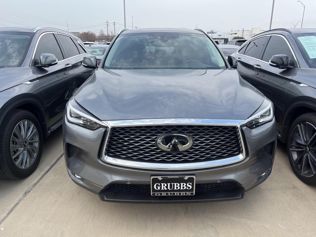 used 2021 INFINITI QX50 car, priced at $29,500