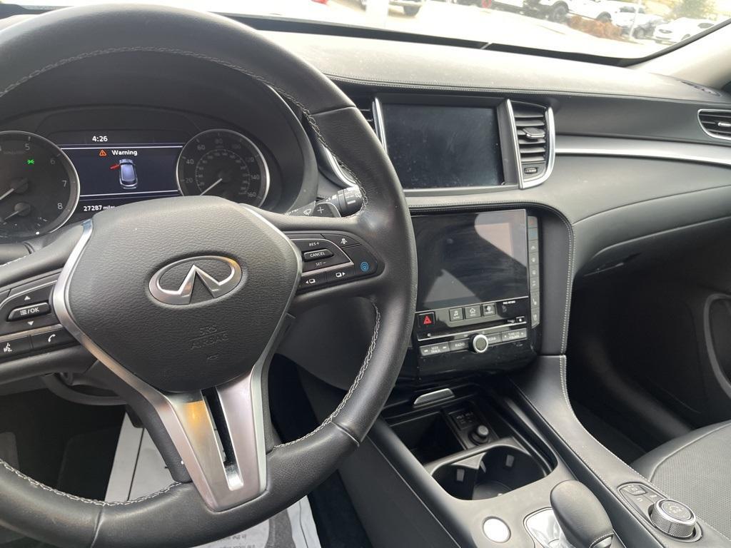 used 2021 INFINITI QX50 car, priced at $29,500