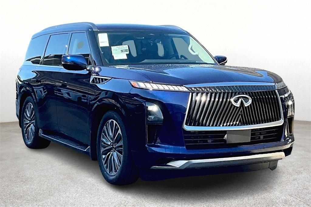 new 2025 INFINITI QX80 car, priced at $101,910