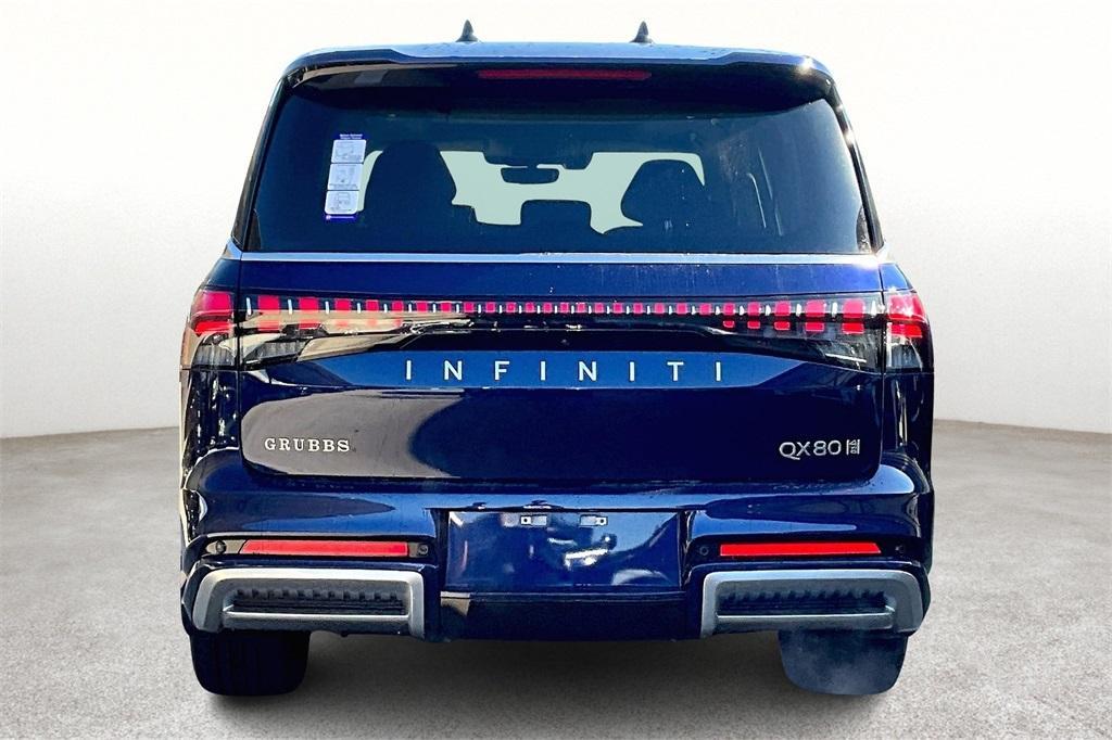 new 2025 INFINITI QX80 car, priced at $101,910