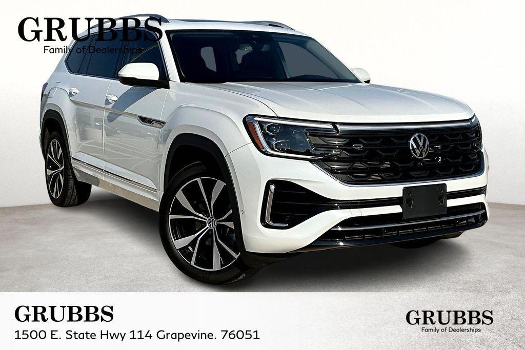 used 2024 Volkswagen Atlas car, priced at $37,929