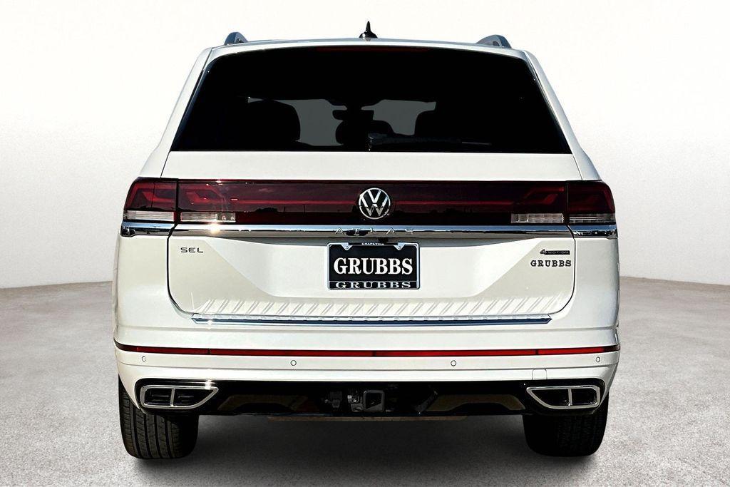 used 2024 Volkswagen Atlas car, priced at $37,929