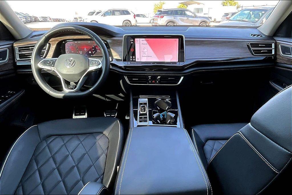 used 2024 Volkswagen Atlas car, priced at $37,929