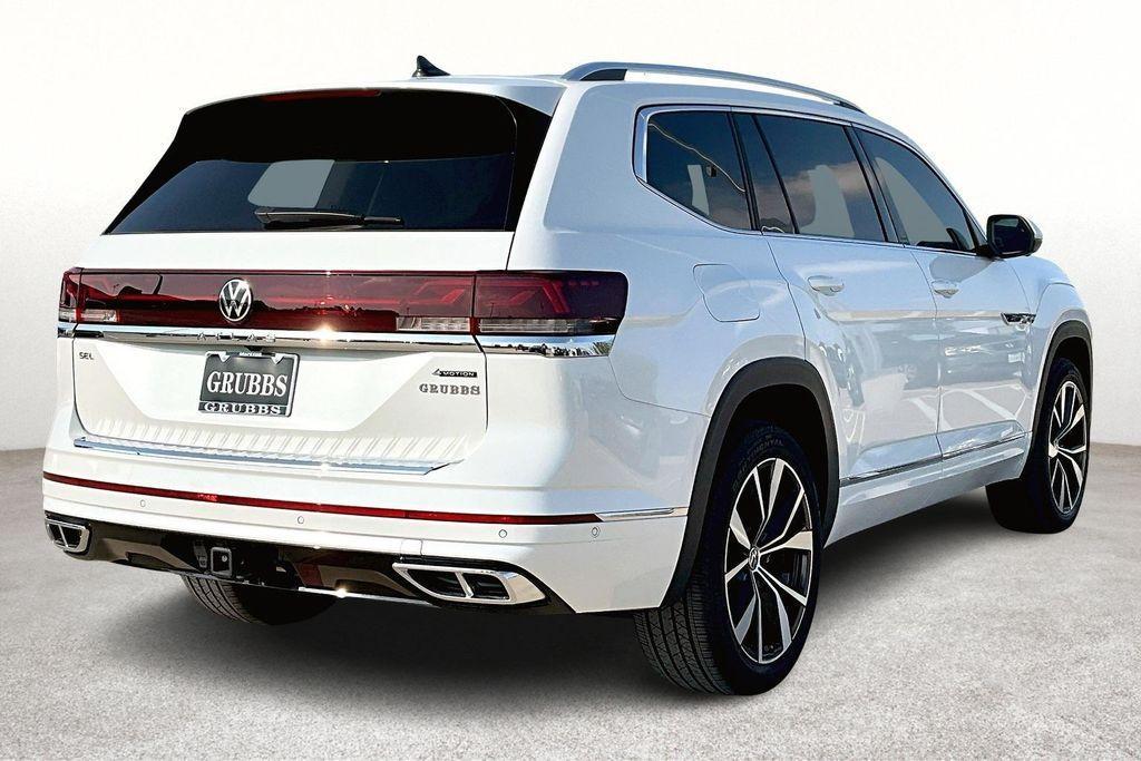 used 2024 Volkswagen Atlas car, priced at $37,929