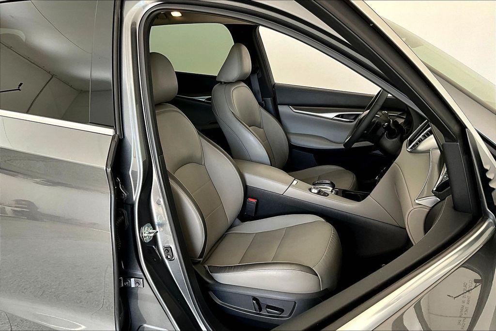 used 2023 INFINITI QX50 car, priced at $27,500