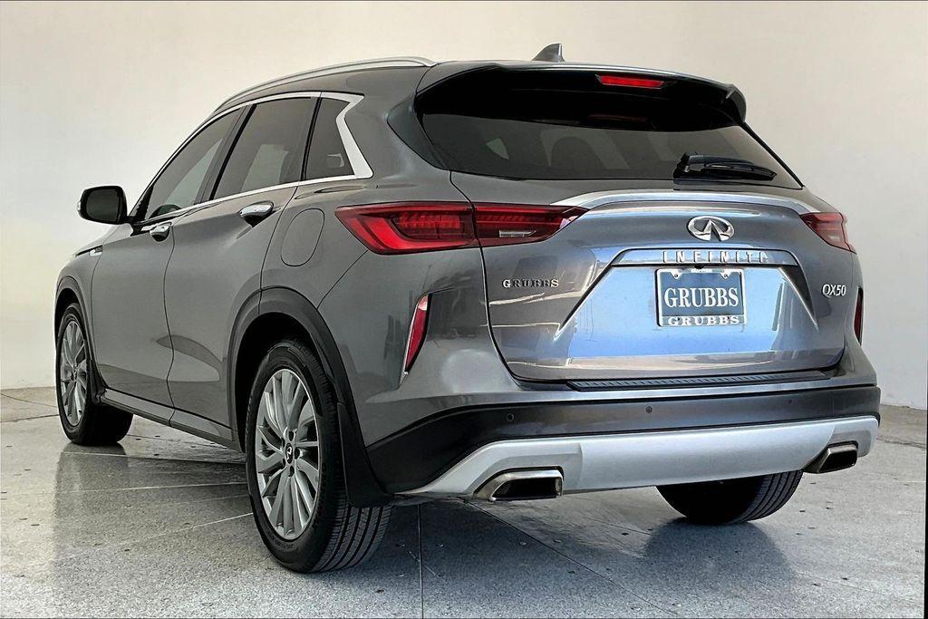 used 2023 INFINITI QX50 car, priced at $27,500