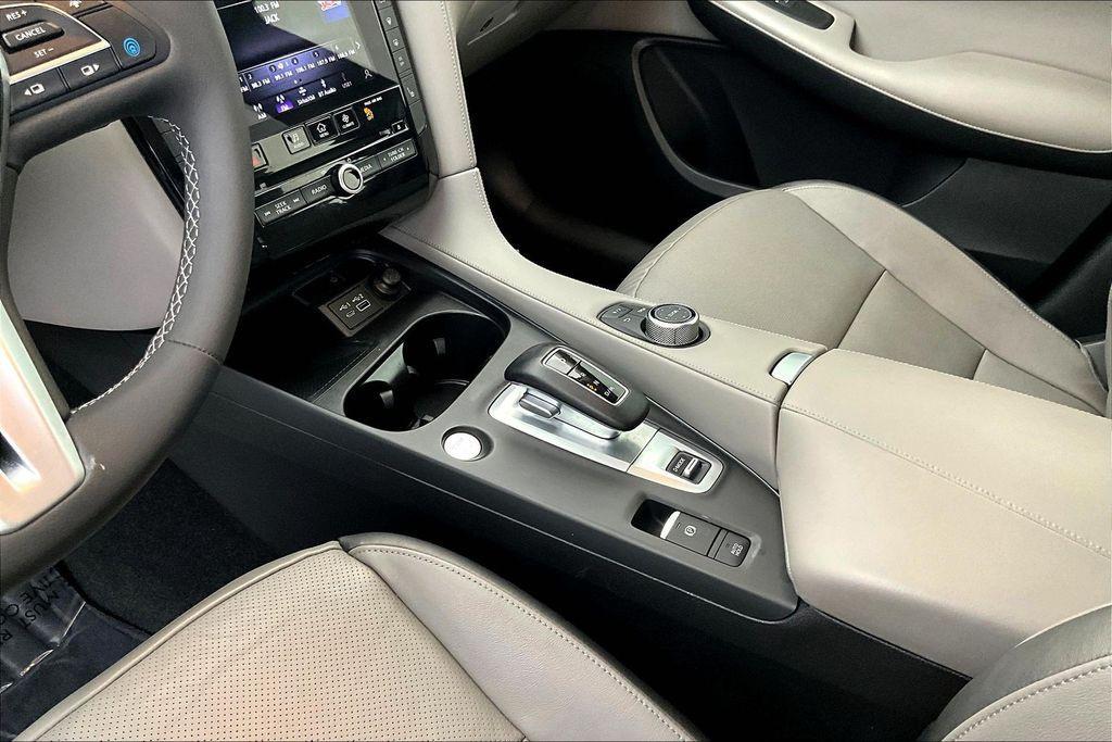 used 2023 INFINITI QX50 car, priced at $27,500