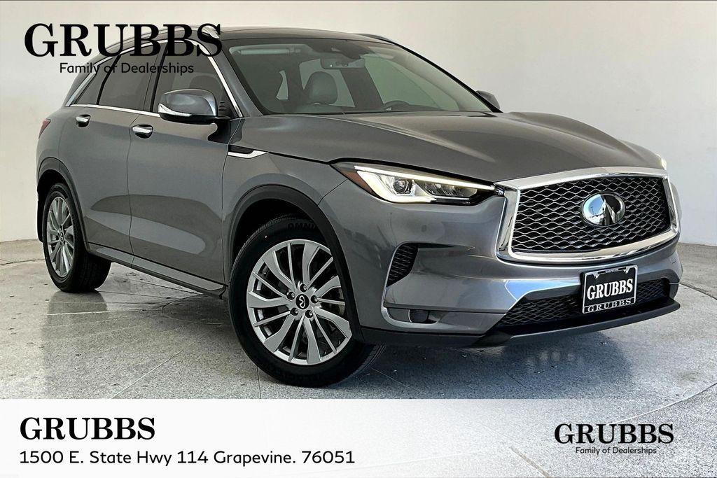 used 2023 INFINITI QX50 car, priced at $27,500