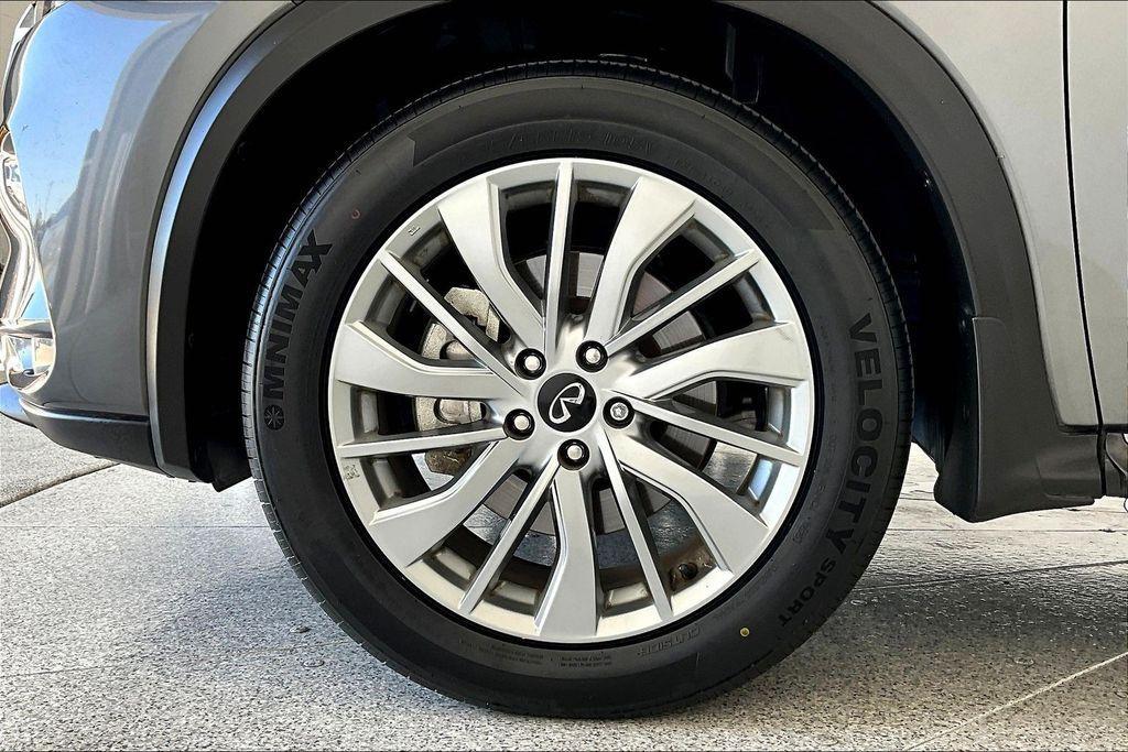 used 2023 INFINITI QX50 car, priced at $27,500