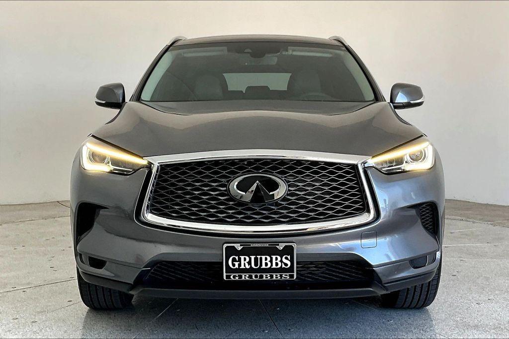 used 2023 INFINITI QX50 car, priced at $27,500