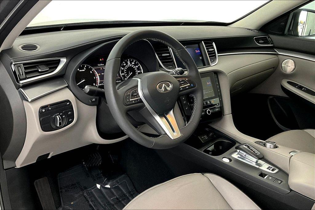 used 2023 INFINITI QX50 car, priced at $27,500