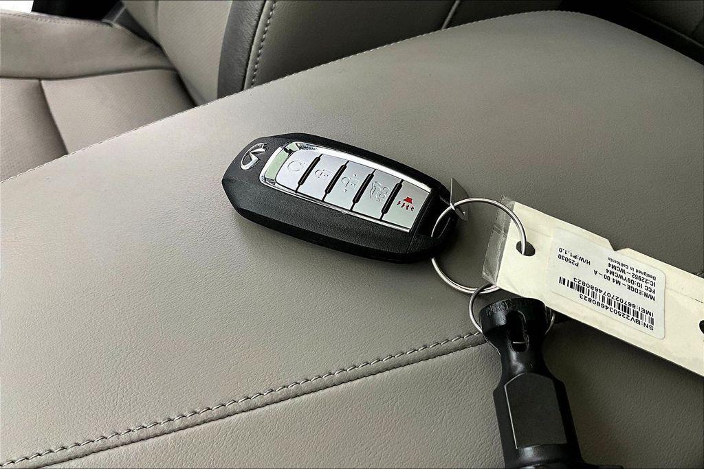 used 2023 INFINITI QX50 car, priced at $27,500