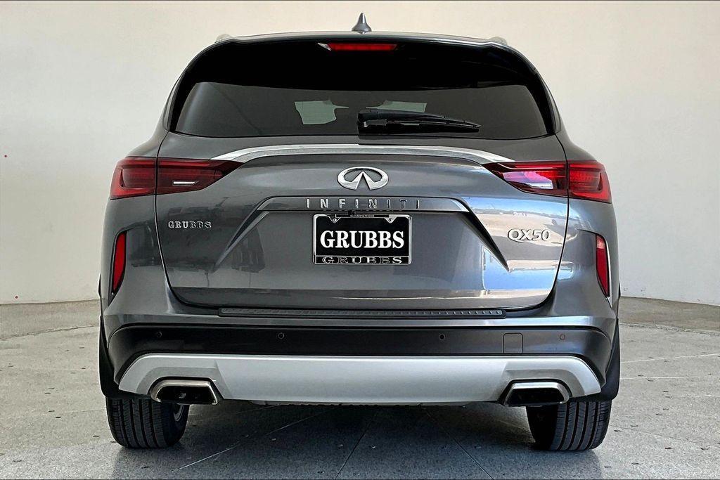 used 2023 INFINITI QX50 car, priced at $27,500