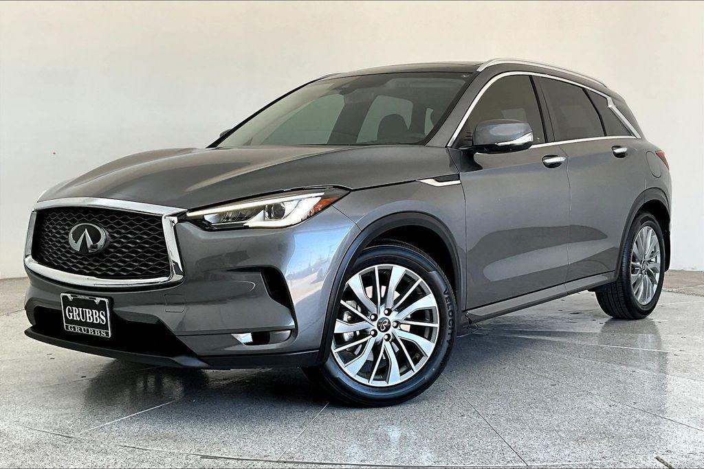 used 2023 INFINITI QX50 car, priced at $27,500