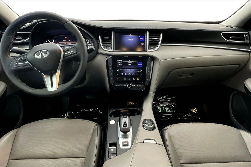used 2023 INFINITI QX50 car, priced at $27,500