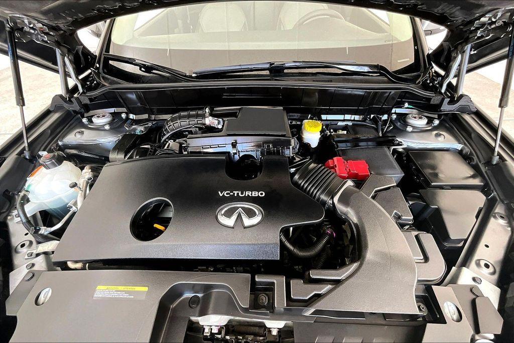 used 2023 INFINITI QX50 car, priced at $27,500