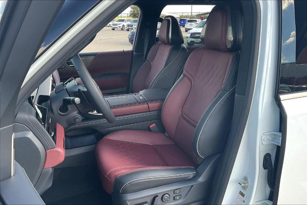 new 2026 INFINITI QX80 car, priced at $117,920