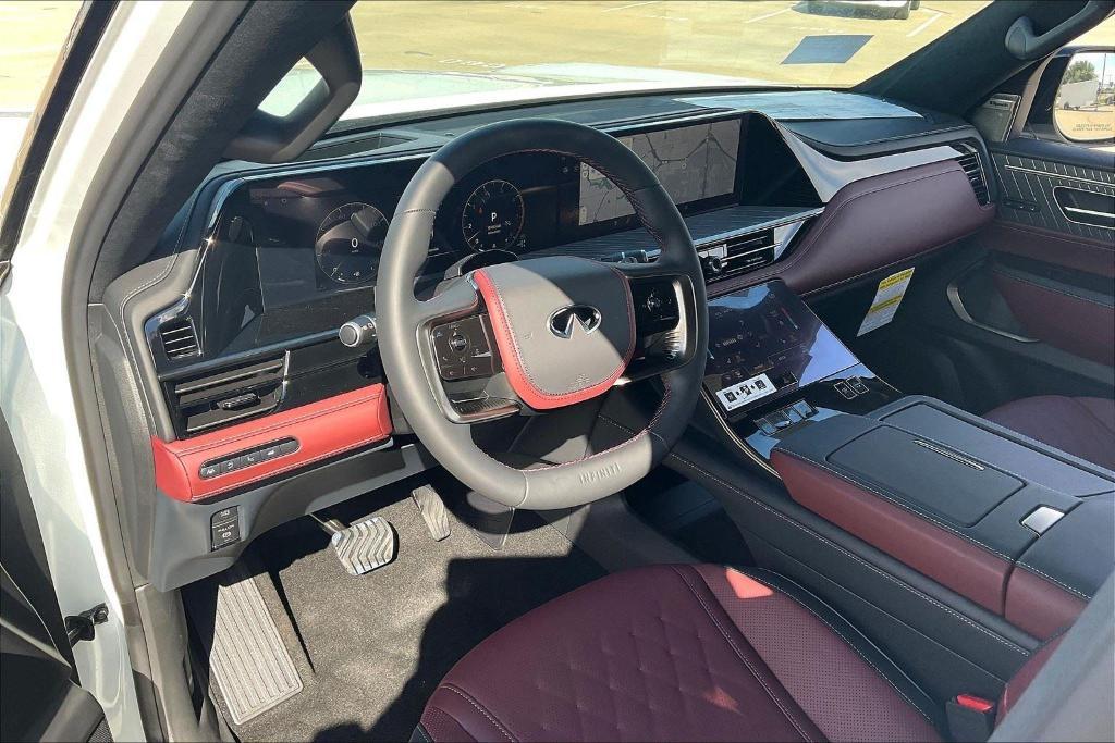 new 2026 INFINITI QX80 car, priced at $117,920