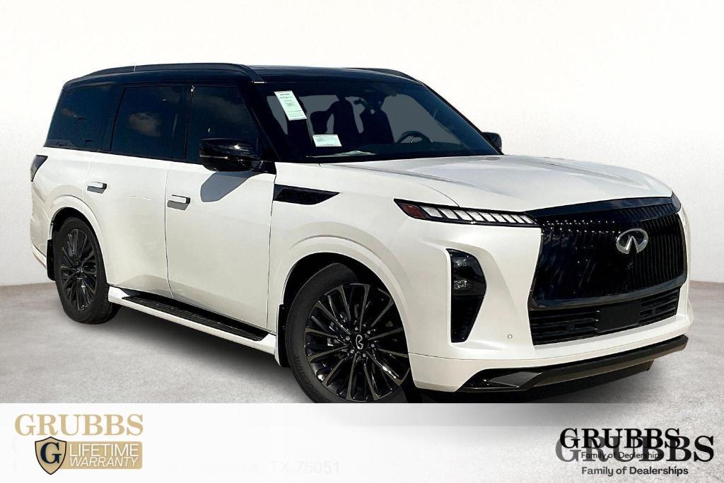 new 2026 INFINITI QX80 car, priced at $117,920