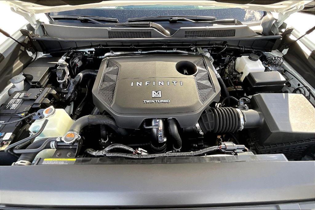 new 2026 INFINITI QX80 car, priced at $117,920