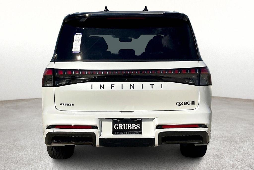 new 2026 INFINITI QX80 car, priced at $117,920