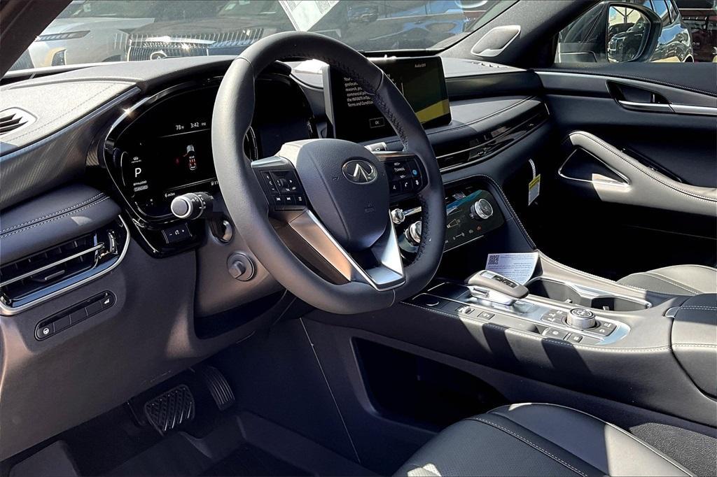 new 2025 INFINITI QX60 car, priced at $61,510