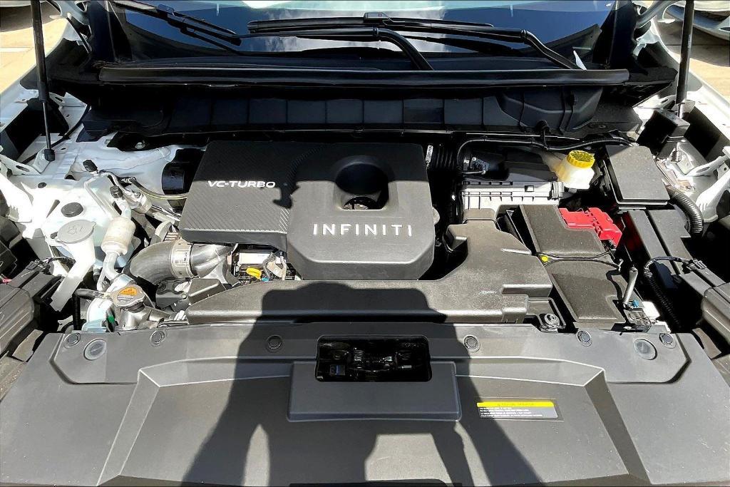 new 2025 INFINITI QX60 car, priced at $61,510