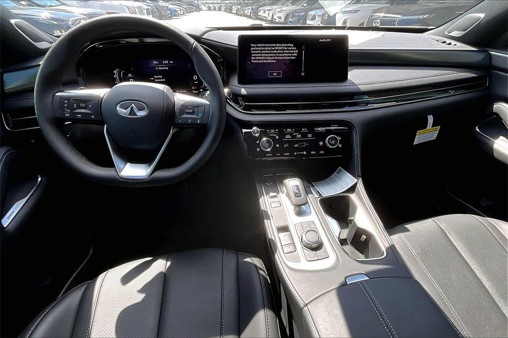 new 2025 INFINITI QX60 car, priced at $61,510