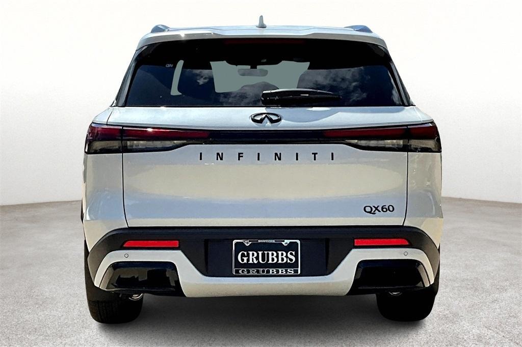 new 2025 INFINITI QX60 car, priced at $61,510
