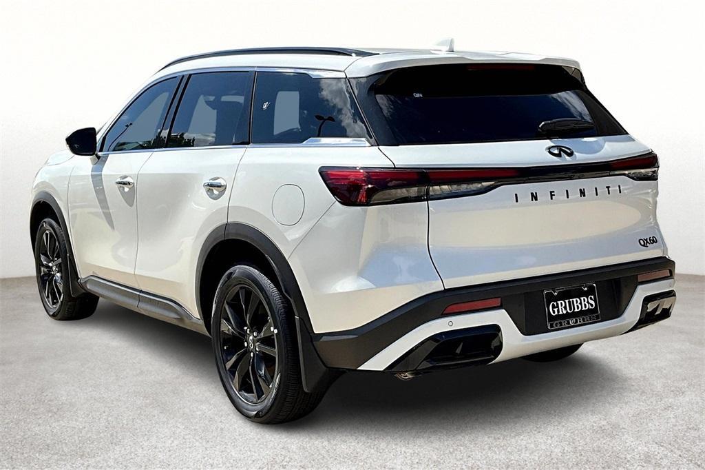 new 2025 INFINITI QX60 car, priced at $61,510