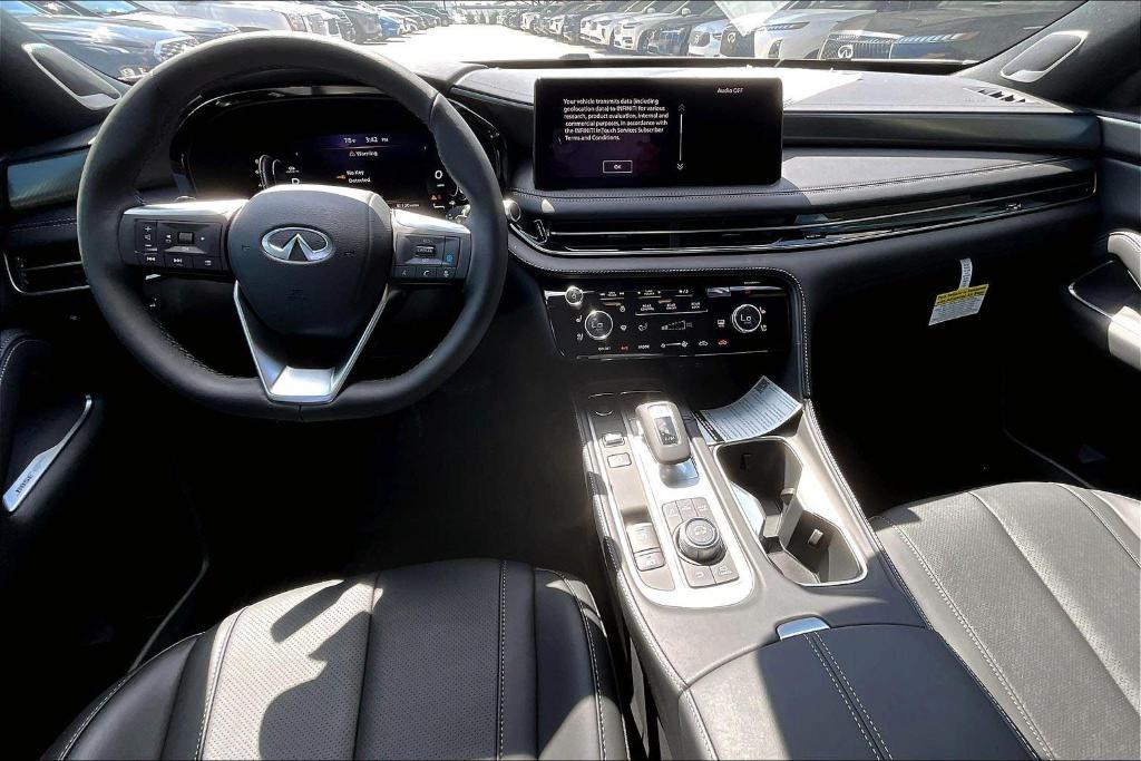 new 2025 INFINITI QX60 car, priced at $61,510