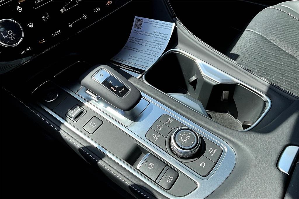 new 2025 INFINITI QX60 car, priced at $61,510