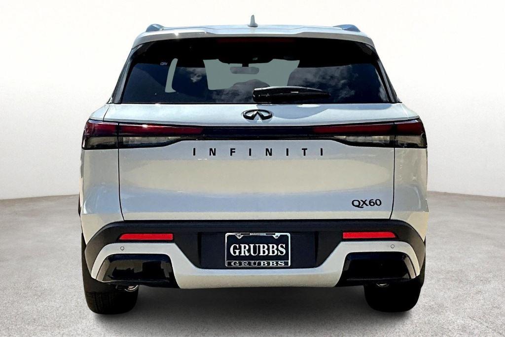 new 2025 INFINITI QX60 car, priced at $61,510