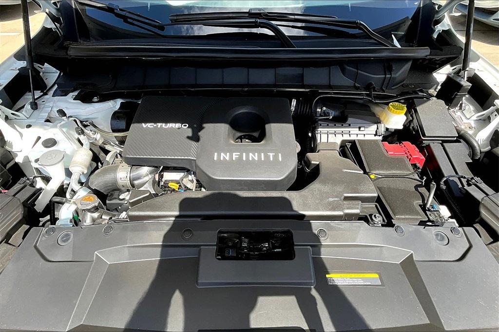 new 2025 INFINITI QX60 car, priced at $61,510