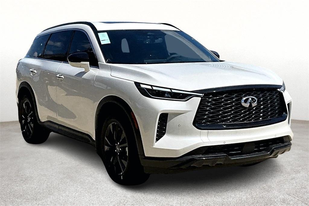 new 2025 INFINITI QX60 car, priced at $61,510