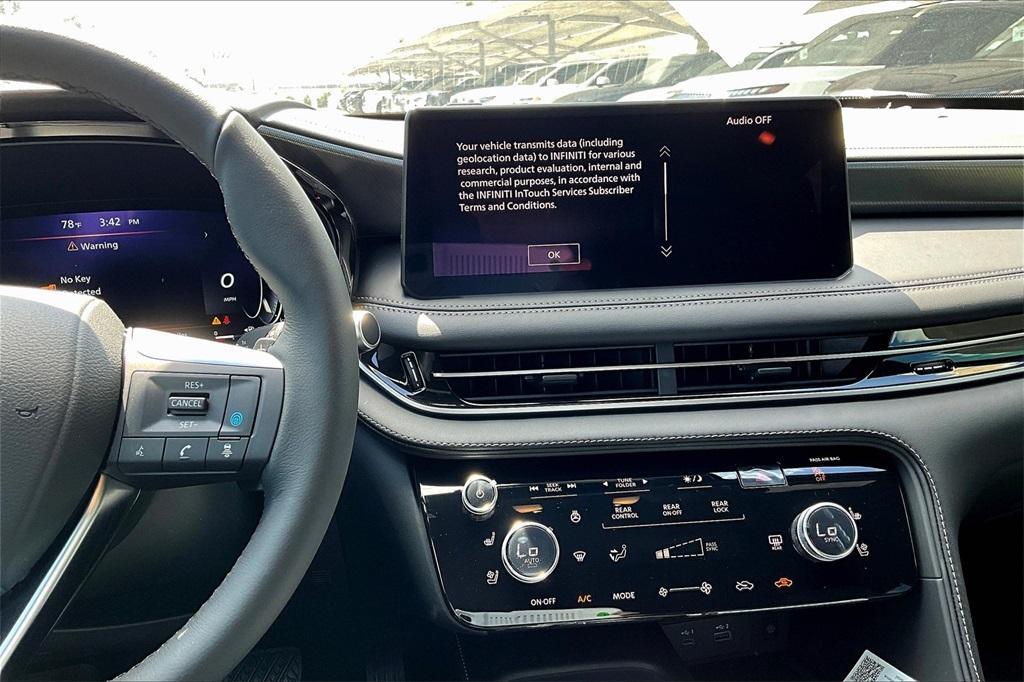 new 2025 INFINITI QX60 car, priced at $61,510