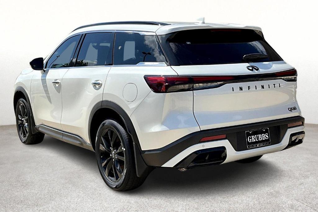 new 2025 INFINITI QX60 car, priced at $61,510
