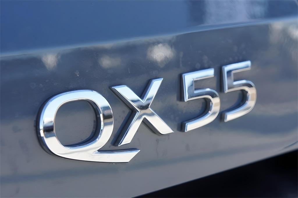 new 2023 INFINITI QX55 car, priced at $51,615