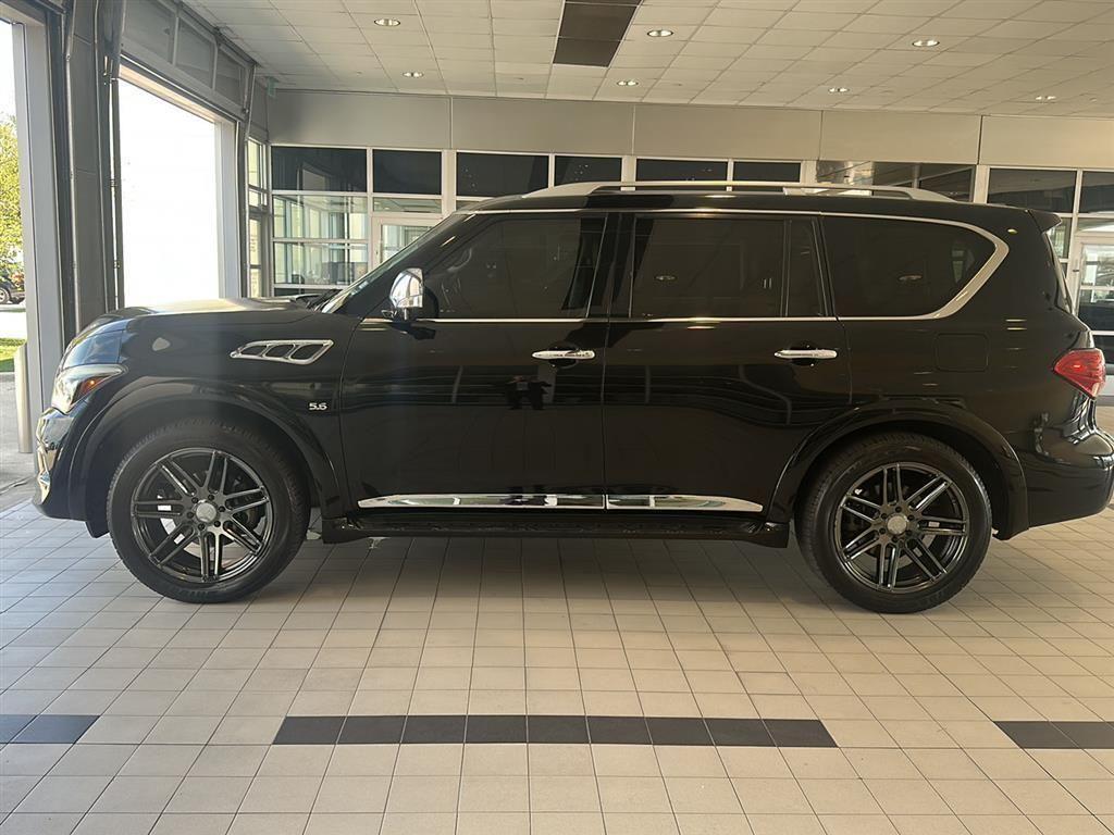 used 2016 INFINITI QX80 car, priced at $16,499
