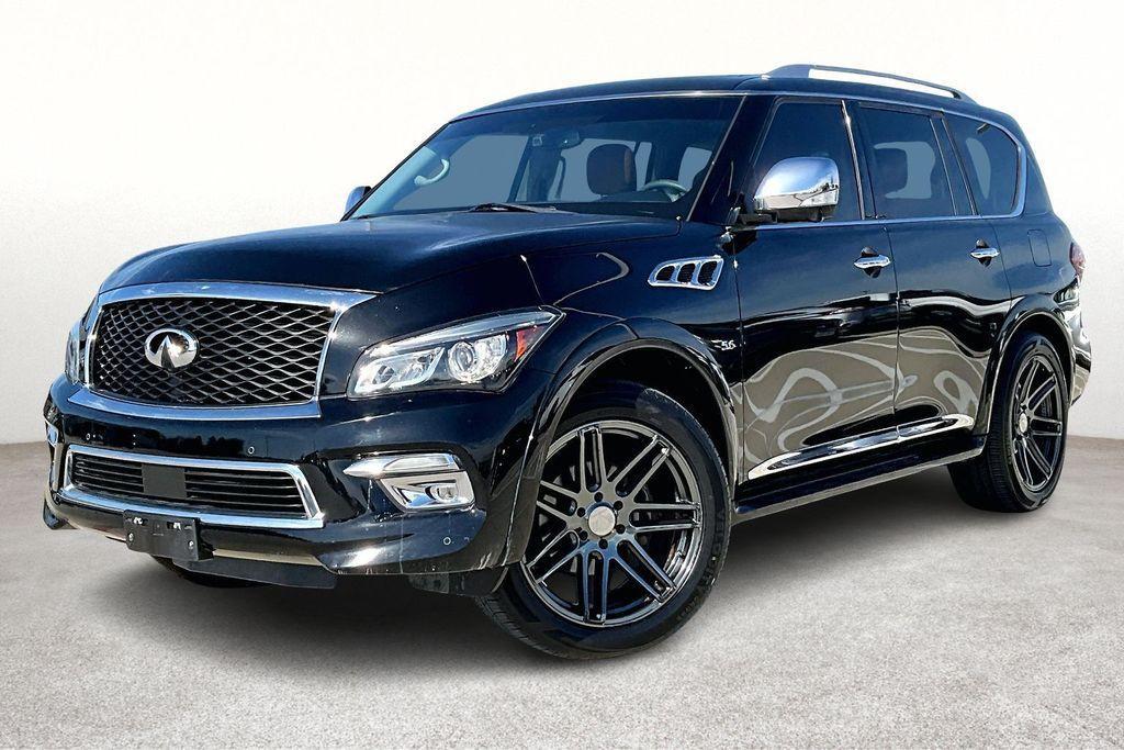 used 2016 INFINITI QX80 car, priced at $15,000