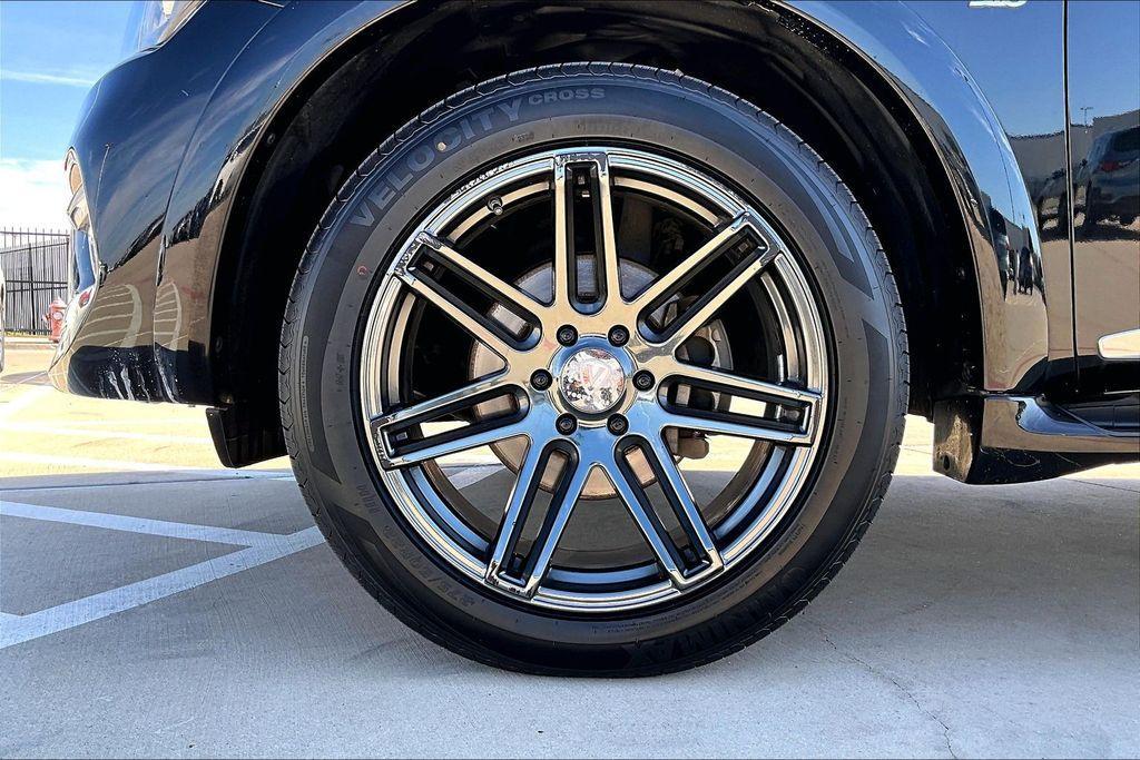 used 2016 INFINITI QX80 car, priced at $15,000