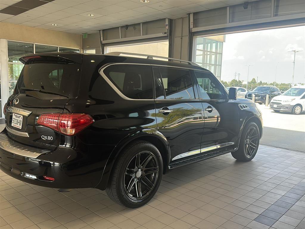 used 2016 INFINITI QX80 car, priced at $16,499