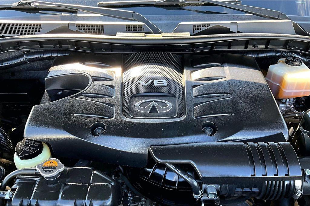 used 2016 INFINITI QX80 car, priced at $15,000