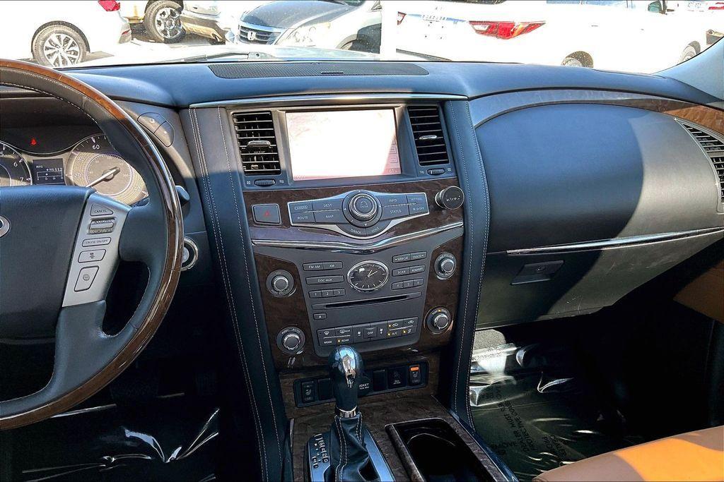 used 2016 INFINITI QX80 car, priced at $15,000