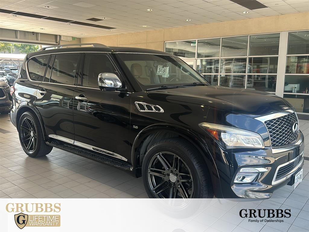 used 2016 INFINITI QX80 car, priced at $16,499