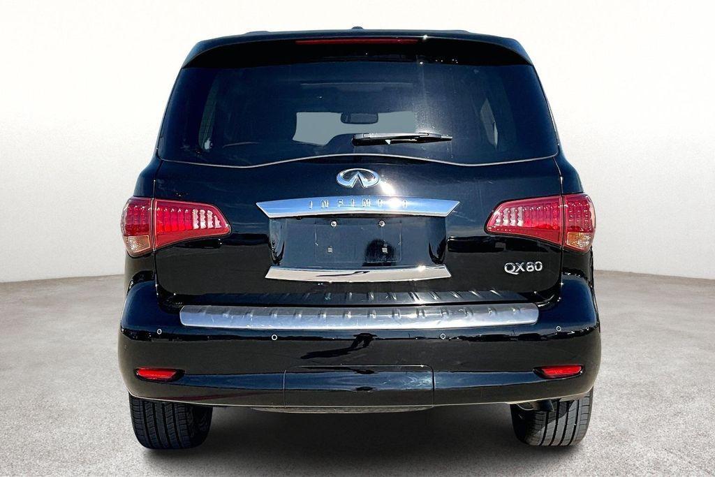 used 2016 INFINITI QX80 car, priced at $15,000