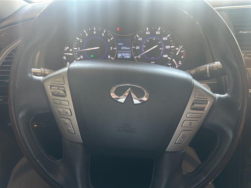 used 2016 INFINITI QX80 car, priced at $16,499