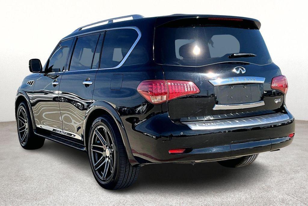 used 2016 INFINITI QX80 car, priced at $15,000