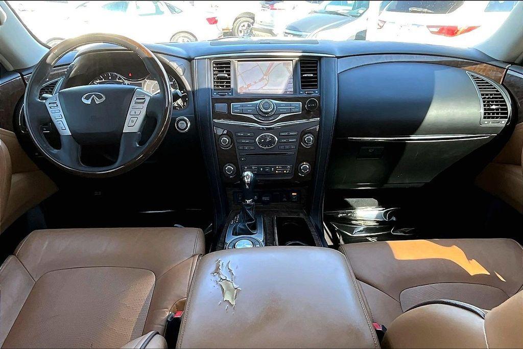 used 2016 INFINITI QX80 car, priced at $15,000