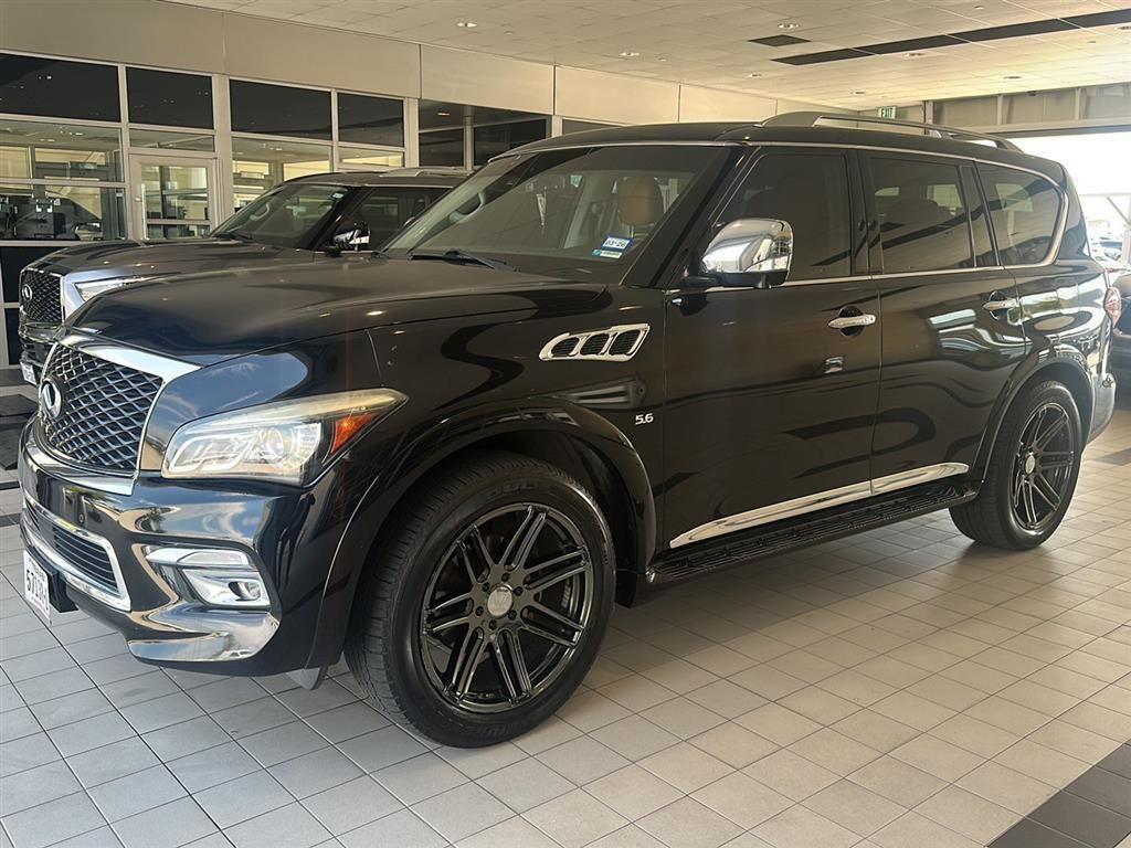 used 2016 INFINITI QX80 car, priced at $16,499